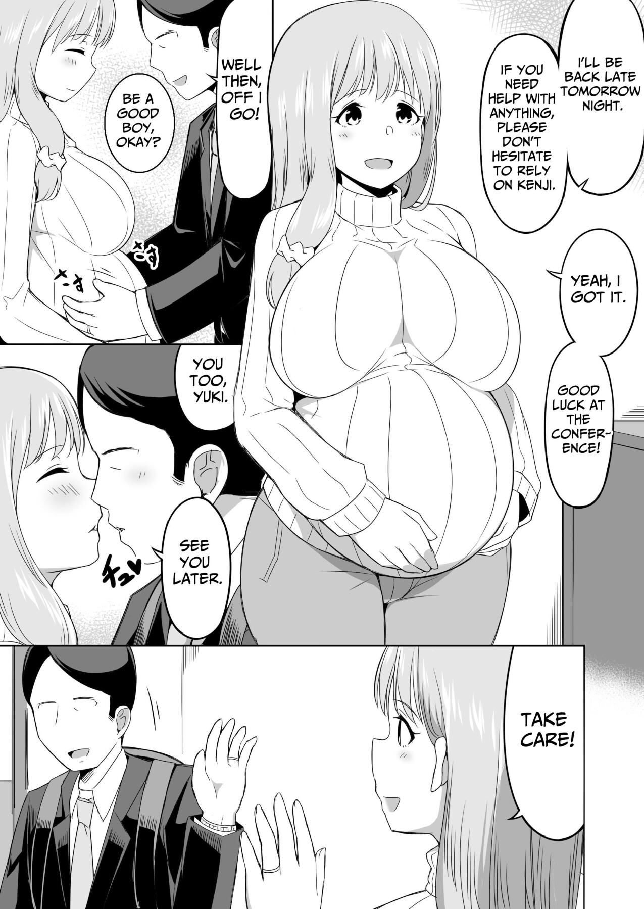 Hentai Manga Comic-My Stepson Is Too Much For Me To Handle-Read-50